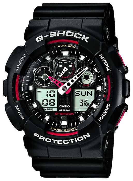 Wrist watch Casio GA-100-1A4 for Men - picture, photo, image