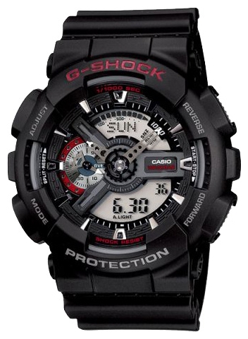 Wrist watch Casio GA-110-1A for Men - picture, photo, image