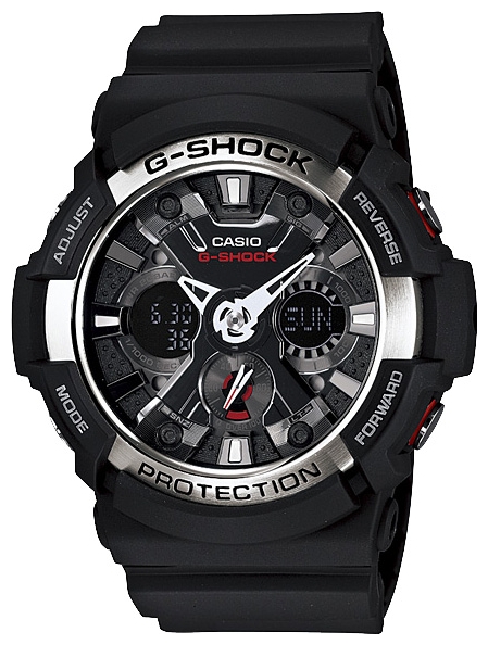 Wrist watch Casio GA-200-1A for men - picture, photo, image
