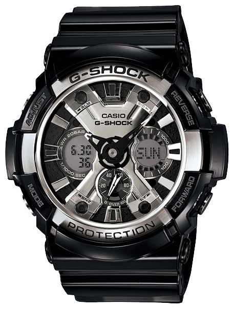 Wrist watch Casio GA-200BW-1A for Men - picture, photo, image