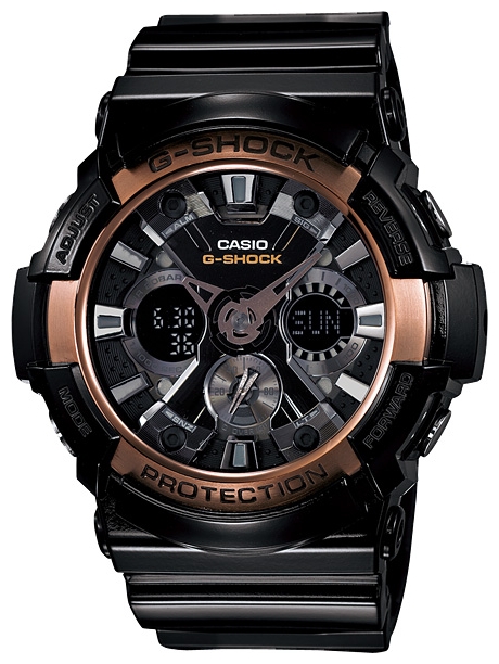 Wrist watch Casio GA-200RG-1A for Men - picture, photo, image