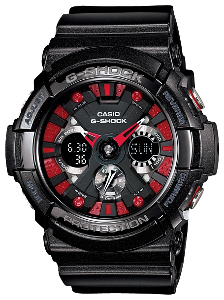 Wrist watch Casio GA-200SH-1A for Men - picture, photo, image