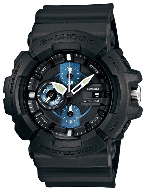 Wrist watch Casio GAC-100-1A2 for Men - picture, photo, image