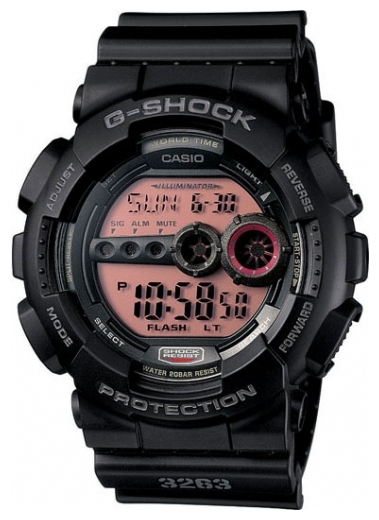 Wrist watch Casio GD-100MS-1E for Men - picture, photo, image