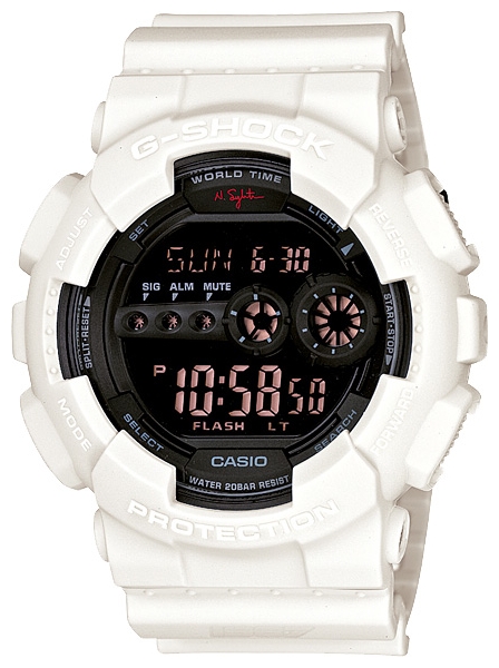 Wrist unisex watch Casio GD-100NS-7E - picture, photo, image