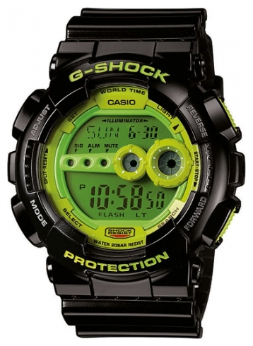 Wrist watch Casio GD-100SC-1E for men - picture, photo, image