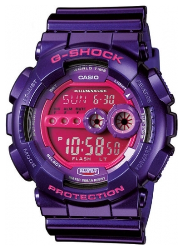Wrist watch Casio GD-100SC-6E for men - picture, photo, image