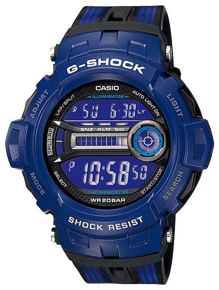 Casio GD-200-2 pictures