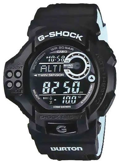 Wrist watch Casio GDF-100BTN-1E for Men - picture, photo, image