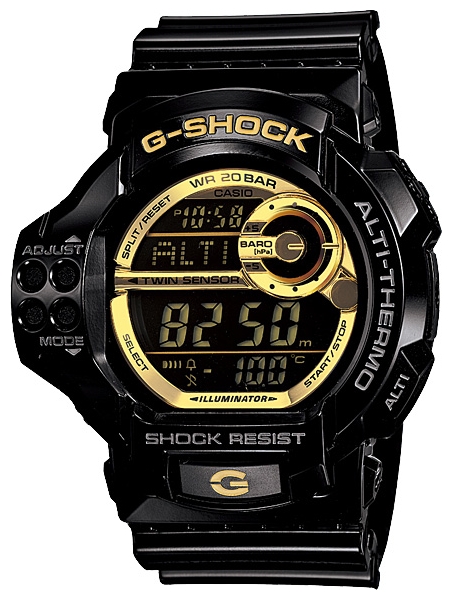 Wrist watch Casio GDF-100GB-1E for Men - picture, photo, image