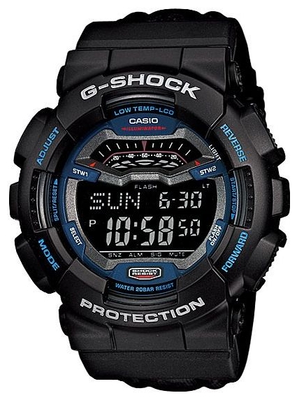 Wrist watch Casio GLS-100-1D for men - picture, photo, image