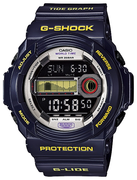 Wrist watch Casio GLX-150B-6E for unisex - picture, photo, image