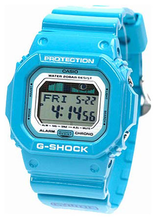 Wrist unisex watch Casio GLX-5600A-2E - picture, photo, image