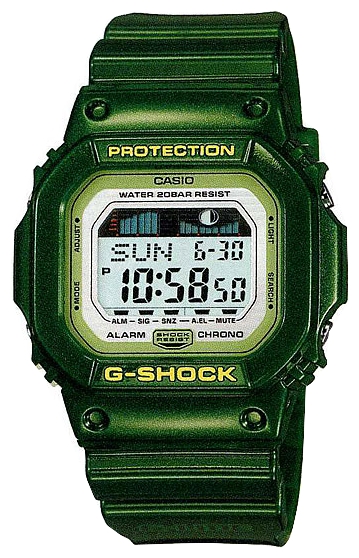 Wrist unisex watch Casio GLX-5600A-3E - picture, photo, image