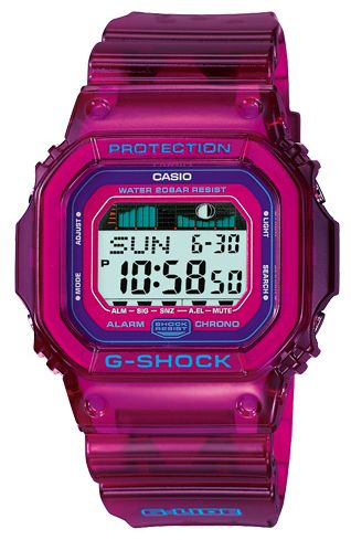 Wrist unisex watch Casio GLX-5600B-4E - picture, photo, image
