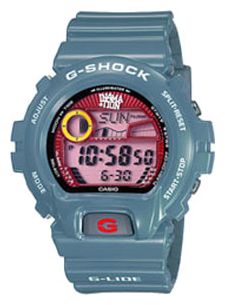 Wrist unisex watch Casio GLX-6900X-2E - picture, photo, image