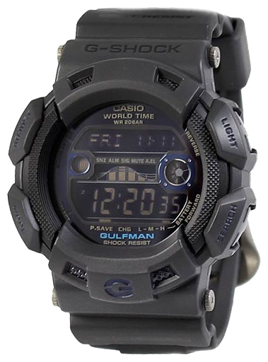 Wrist watch Casio GR-9110GY-1E for Men - picture, photo, image