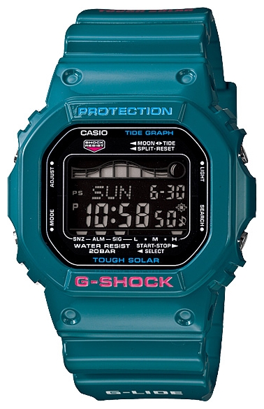 Wrist watch Casio GRX-5600B-2E for Men - picture, photo, image