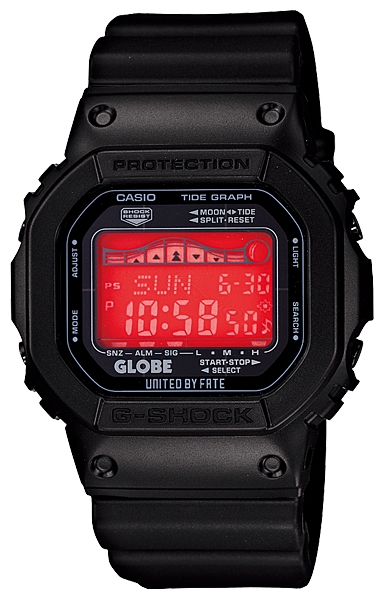 Wrist unisex watch Casio GRX-5600GE-1E - picture, photo, image