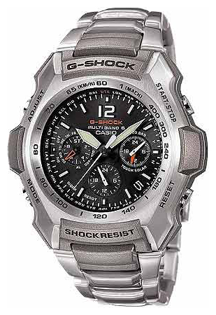 Wrist watch Casio GW-2000D-1A for Men - picture, photo, image