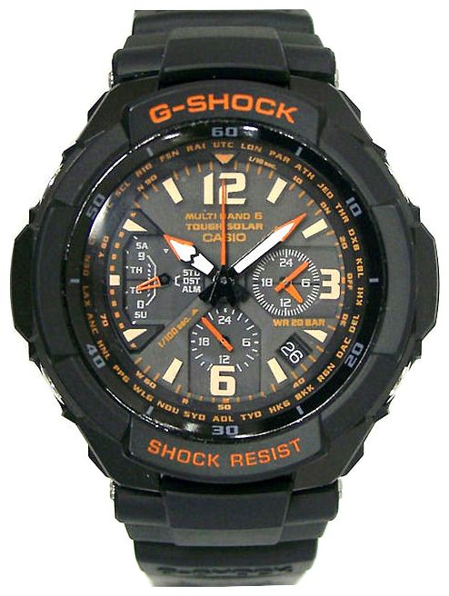 Wrist watch Casio GW-3000B-1A for Men - picture, photo, image