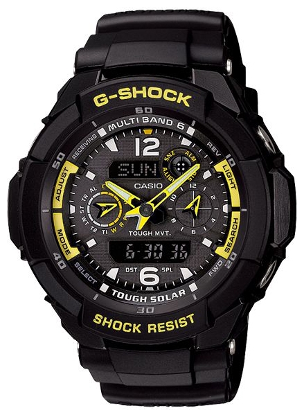 Wrist watch Casio GW-3500B-1A for Men - picture, photo, image