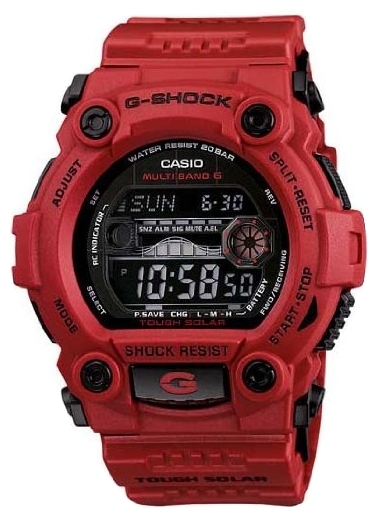 Wrist watch Casio GW-7900RD-4E for women - picture, photo, image