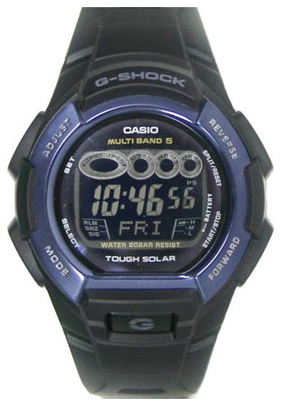 Wrist watch Casio GW-810H-2E for Men - picture, photo, image