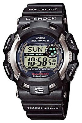 Wrist watch Casio GW-9100-1E for Men - picture, photo, image