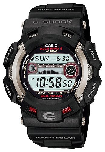 Wrist watch Casio GW-9110-1E for Men - picture, photo, image