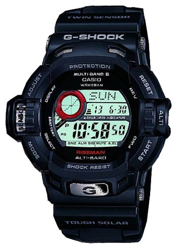 Wrist watch Casio GW-9200-1E for men - picture, photo, image