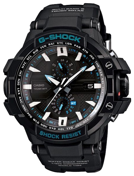 Wrist watch Casio GW-A1000A-1A for Men - picture, photo, image