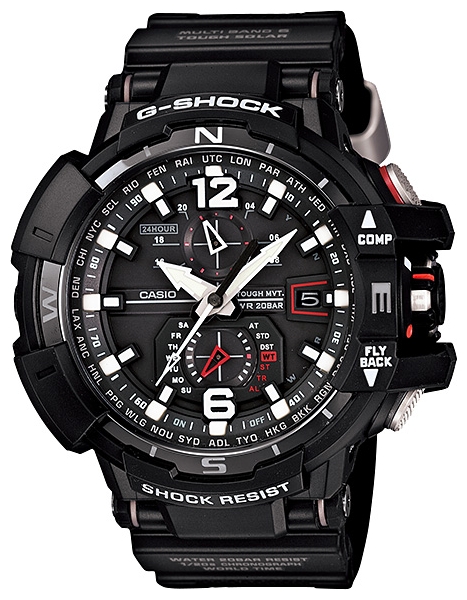 Wrist watch Casio GW-A1100-1A1 for Men - picture, photo, image
