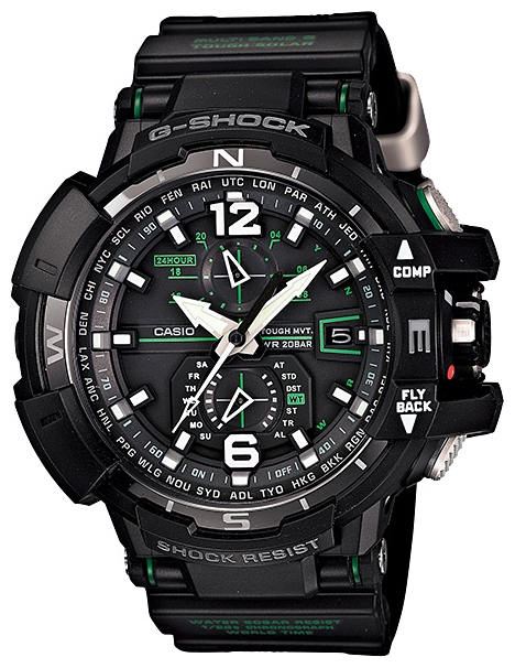 Wrist watch Casio GW-A1100-1A3 for Men - picture, photo, image
