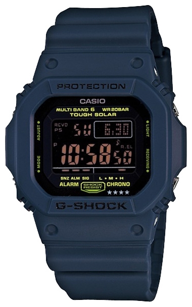 Wrist watch Casio GW-M5610NV-2E for Men - picture, photo, image