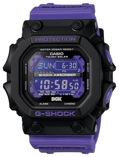 Wrist unisex watch Casio GX-56DGK-1E - picture, photo, image