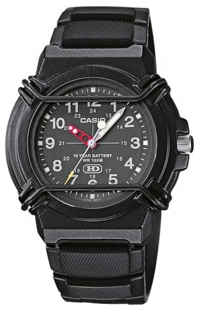 Wrist watch Casio HDA-600B-1B for Men - picture, photo, image