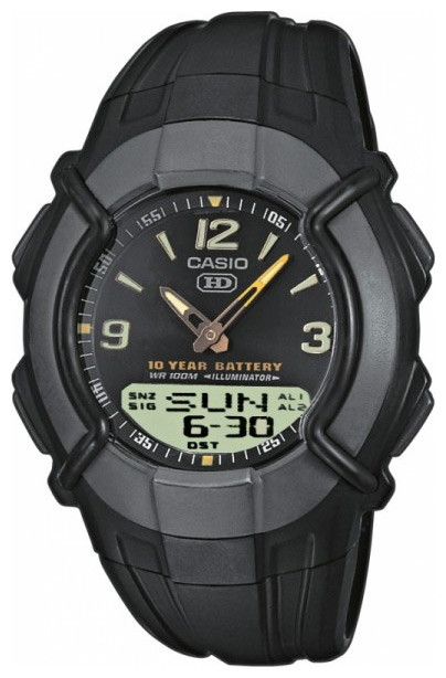 Wrist watch Casio HDC-600-1B for Men - picture, photo, image