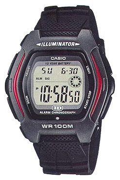 Wrist watch Casio HDD-600-1A for Men - picture, photo, image