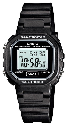 Wrist watch Casio LA-20WH-1A for women - picture, photo, image