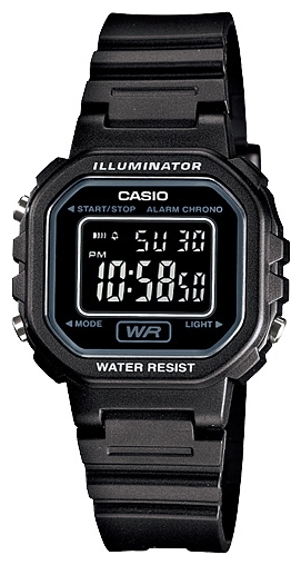 Wrist watch Casio LA-20WH-1B for women - picture, photo, image