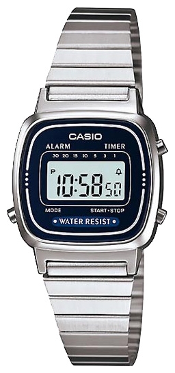 Wrist watch Casio LA-670WEA-2E for women - picture, photo, image