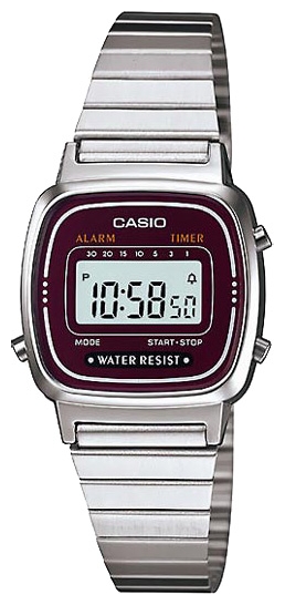 Wrist watch Casio LA-670WEA-4E for women - picture, photo, image