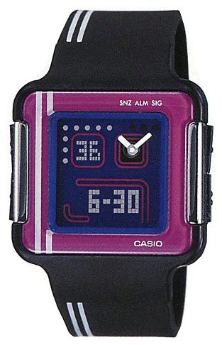 Wrist watch Casio LCF-21-1D for women - picture, photo, image