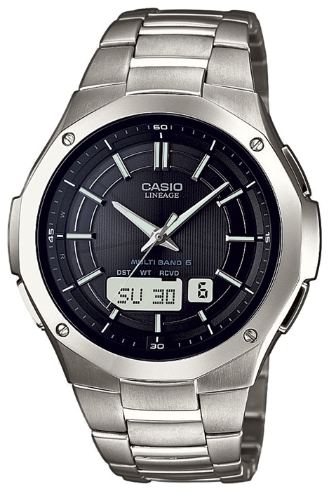 Wrist watch Casio LCW-M160TD-1A for Men - picture, photo, image