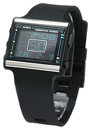 Wrist unisex watch Casio LDF-10-1A - picture, photo, image