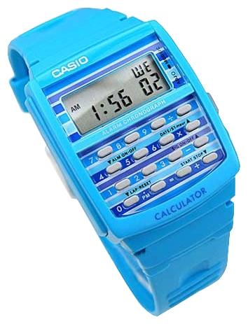 Wrist unisex watch Casio LDF-40-2A - picture, photo, image