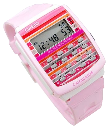 Wrist unisex watch Casio LDF-40-4A - picture, photo, image