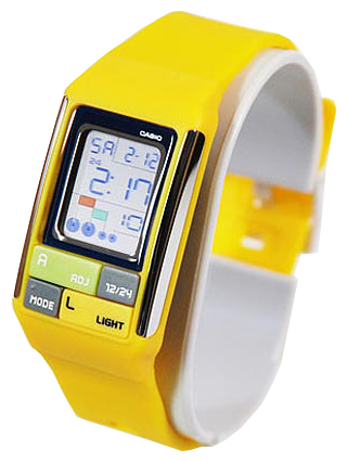 Wrist unisex watch Casio LDF-50-9E - picture, photo, image