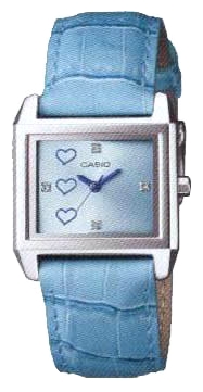 Wrist watch Casio LTF-120L-2C for women - picture, photo, image